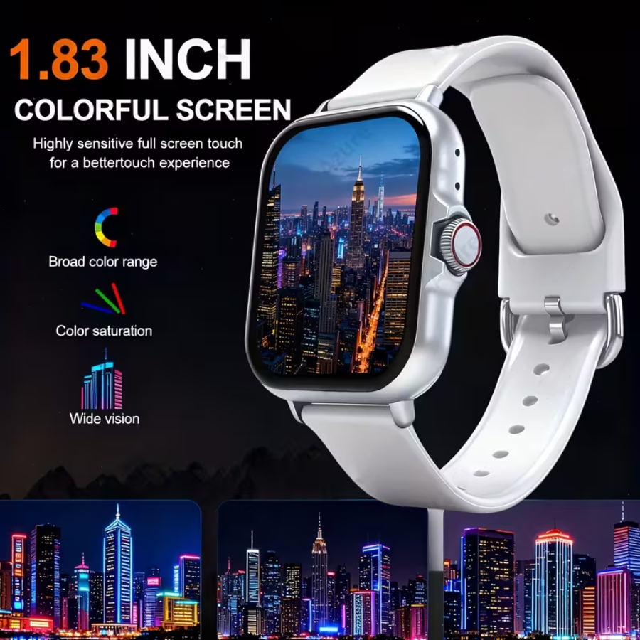 SmartWatch Pro™ Silver