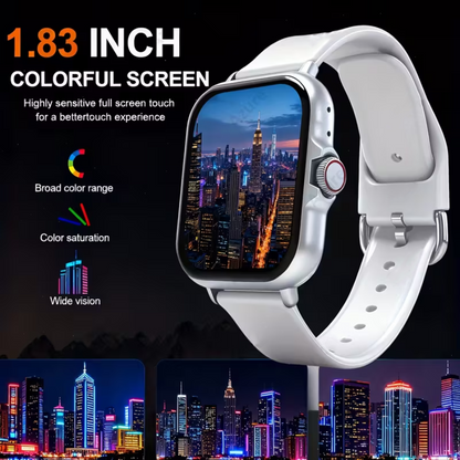 SmartWatch Pro™ Silver