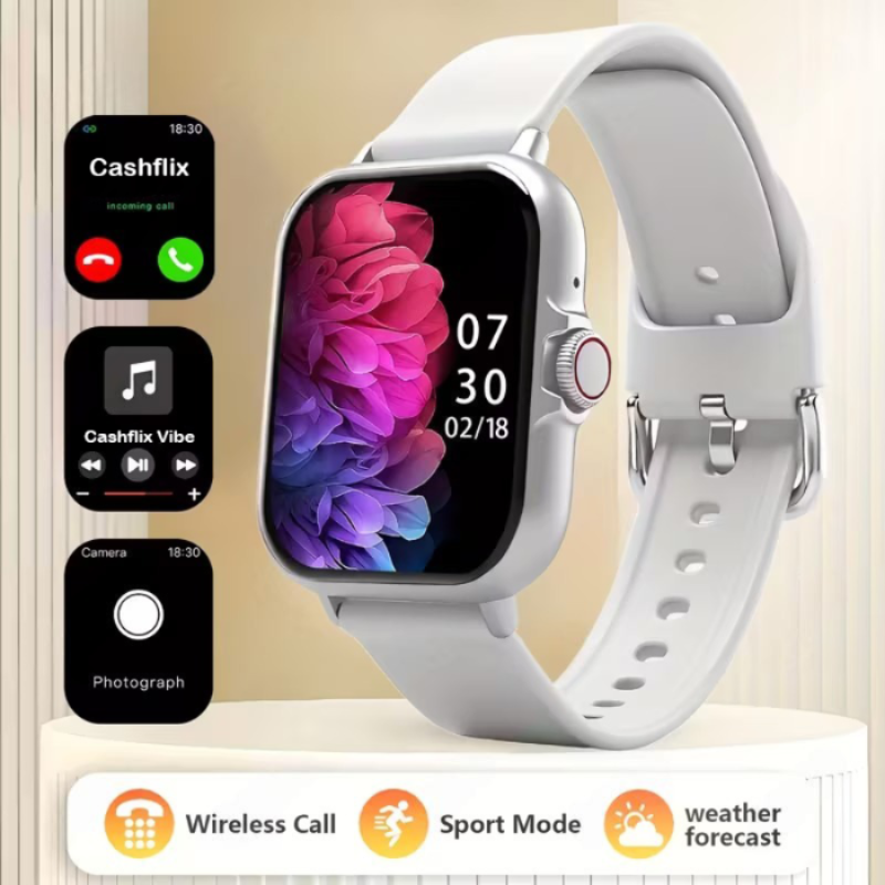 SmartWatch Pro™ Silver