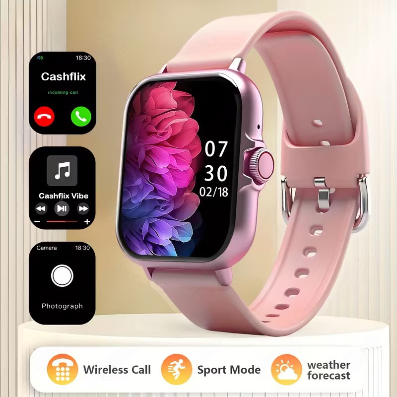 SmartWatch Pro™ Rose