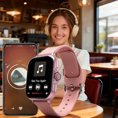 SmartWatch Pro™ Rose